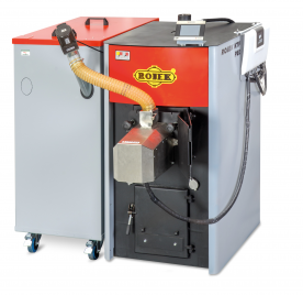 Automatic hot water boiler ROJEK KTP 20 PELLET
