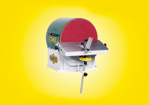 Disc sanding machines