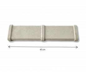 Keramika boční do KTP 25 PELLET, TKA (BIO) 15, TKA (BIO) 25