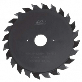 Předřezávací kotouč SK 100x2,8 -3,6x20 z12+z12