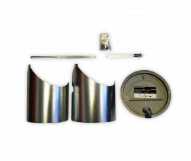 Stack draught limiter Z 6 ( diameter 130 - 160 mm)